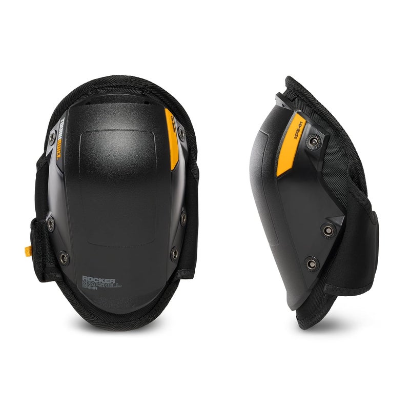 TOUGHBUILT - Gelfit ™ Rocker Professional Knee Pads - SnapShell ™ Compatible - (TB-KP-G201) - Image 3